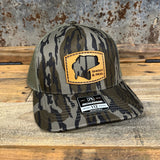 Bass Cut Out Patch Snapback