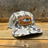 Tarpon Cut Out Patch Snapback