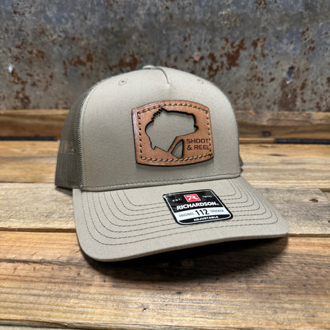 Bass Cut Out Patch Snapback