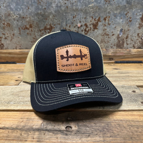 Bass Boat Patch Snapback