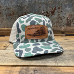 Air Boat Patch Snapback