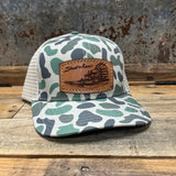 Air Boat Patch Snapback