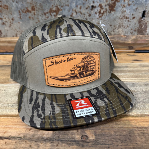 Airboat Patch - Flatbill