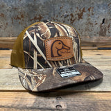 Mallard Duck Head Patch Snapback