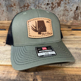 AL Antler Patch Snapback