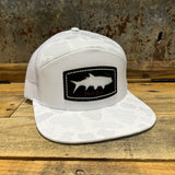 Tarpon Cut Out Patch - Flatbill