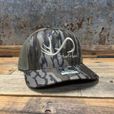 Antler/Hook Emb. Snapback