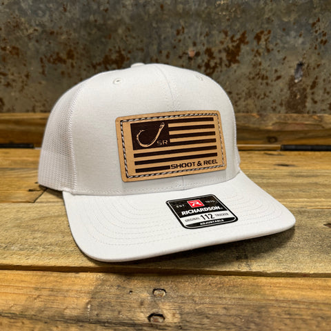 Hook Flag Patch Snapback