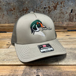 Wood Duck Head Emb. Snapback