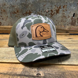 Mallard Duck Head Patch Snapback