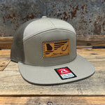 GA Hook Patch - Flatbill