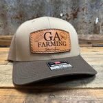 GA Farming Patch Snapback