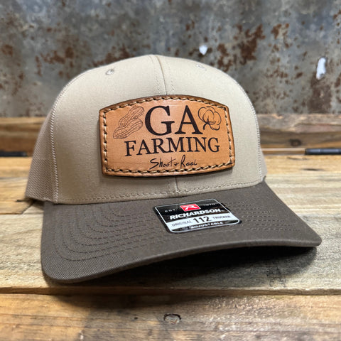 GA Farming Patch Snapback