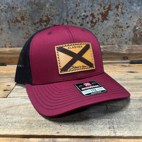 AL Flag Patch Snapback