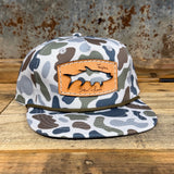 Tarpon Cut Out Patch - Kid Goat Rope