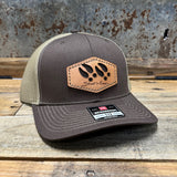 Deer Track Patch Snapback