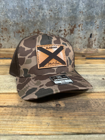 AL Flag Patch Snapback