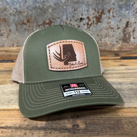 AL Antler Patch Snapback