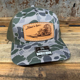 Airboat Patch Snapback