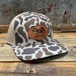 Deer Track Patch Snapback