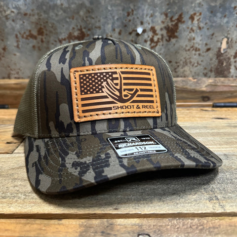 Antler Flag Patch Snapback