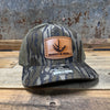 Antler Patch Trucker