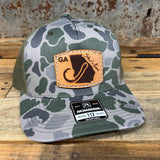 GA Hook Patch Snapback