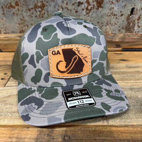GA Hook Patch Snapback