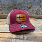 Bass Boat Patch Snapback