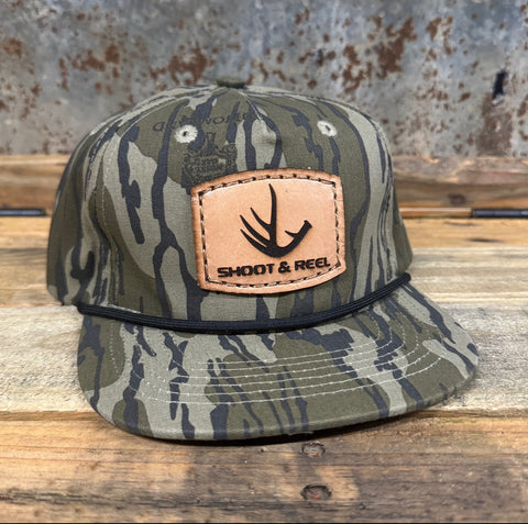 Kids Antler Patch Snapback