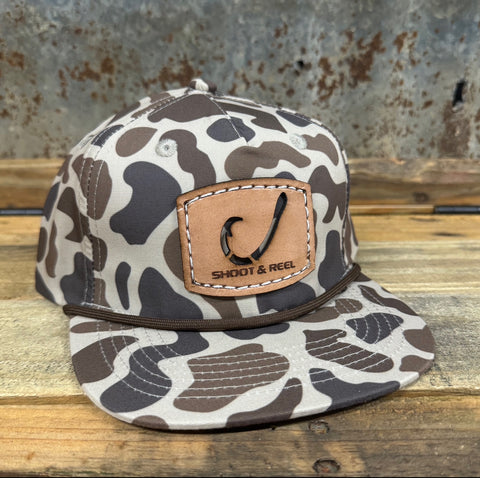 Kids Hook Patch Snapback