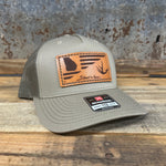 GA Antler Patch Snapback