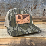 GA Antler Patch Snapback