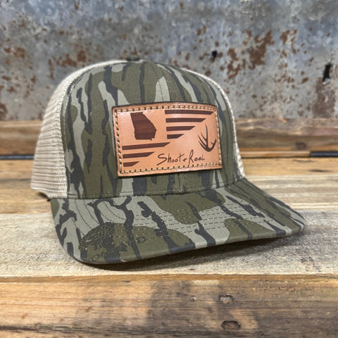 GA Antler Patch Snapback