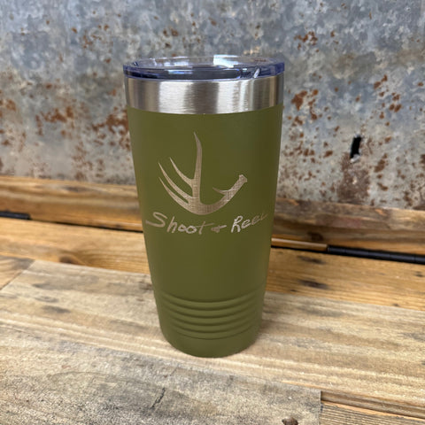 20oz Antler Tumbler