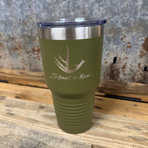 30oz Antler Tumbler