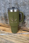 40oz Antler Tumbler