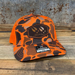 Deer Track Patch Snapback