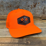 Deer Track Patch Snapback