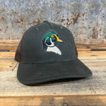 Wood Duck Head Emb. Snapback