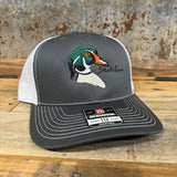 Wood Duck Head Emb. Snapback