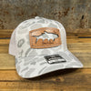Tarpon Cut Out Patch - Trucker