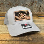 Hook Flag Patch Snapback
