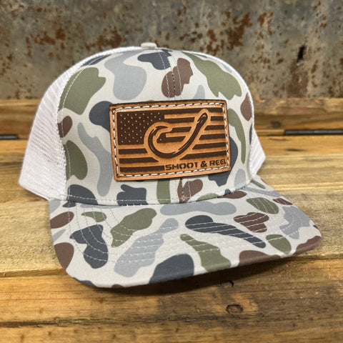 Hook Flag Patch Snapback
