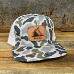 Redfish Tail Patch Snapback