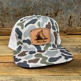Redfish Tail Patch Snapback