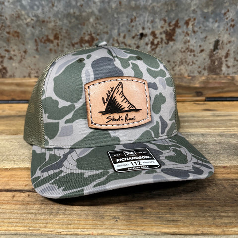 Redfish Tail Patch Snapback