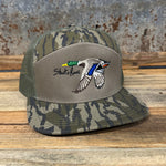 Mallard emb. - Flatbill
