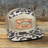 Tarpon Cut Out Patch - Flatbill