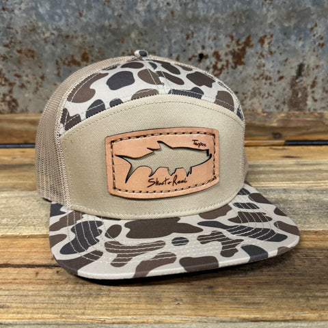 Tarpon Cut Out Patch - Flatbill